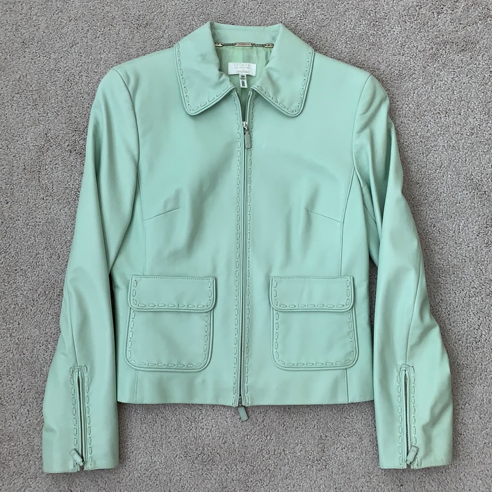 Escada Leather jacket